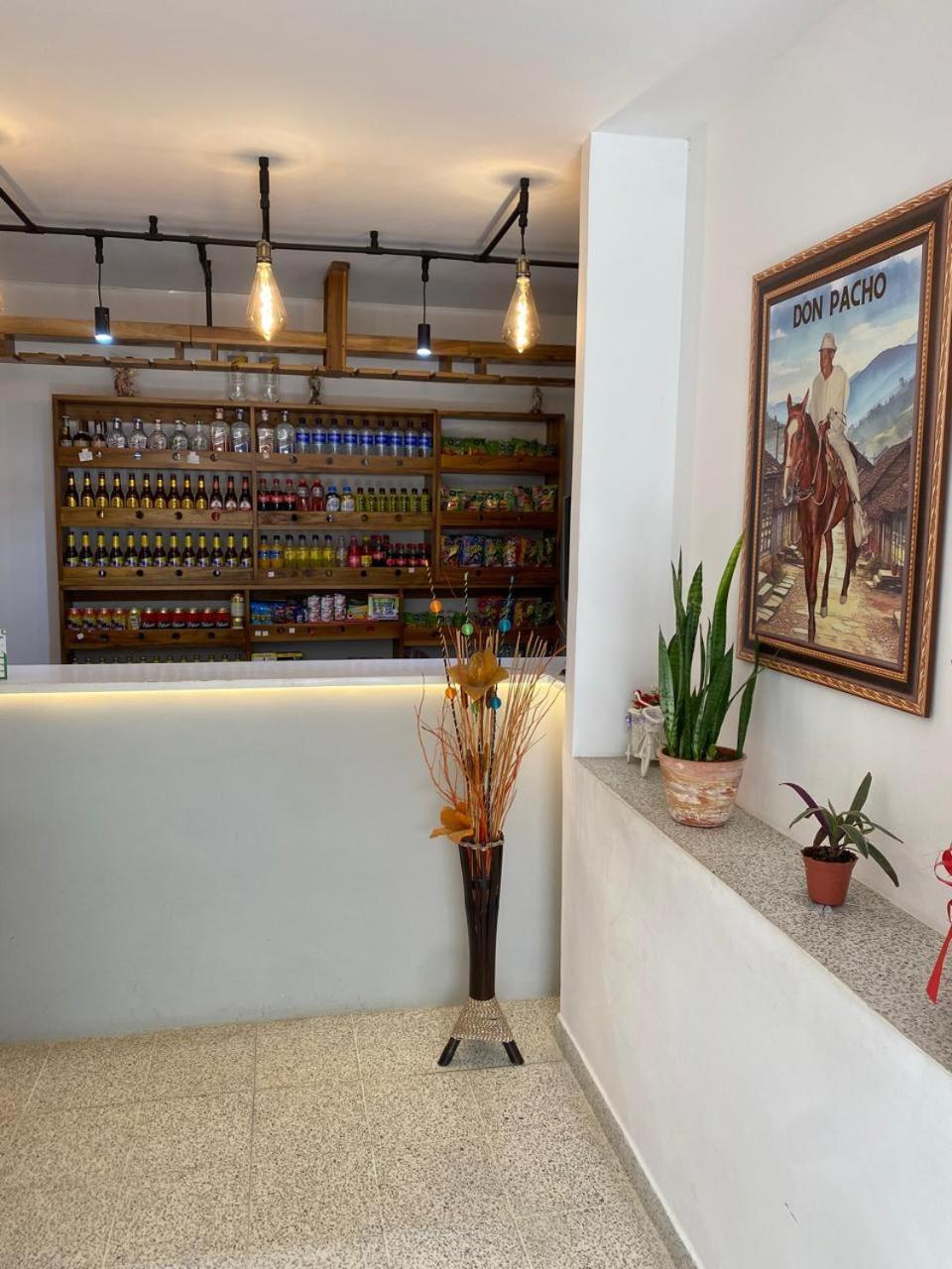 Hotel Don Pacho Los Andes  Εξωτερικό φωτογραφία