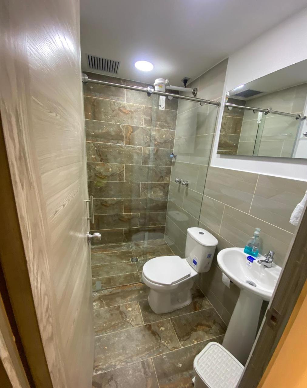 Hotel Don Pacho Los Andes  Εξωτερικό φωτογραφία